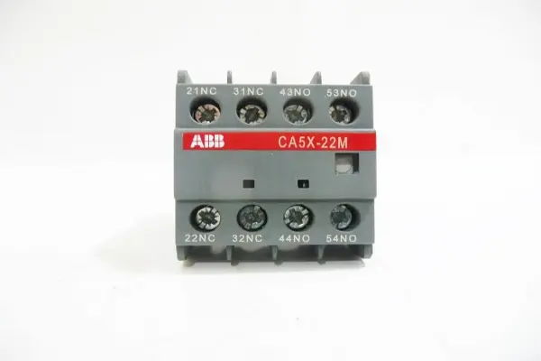 Auxiliary Contact, CA5X-22M, 1SBN019040R1122, ABB